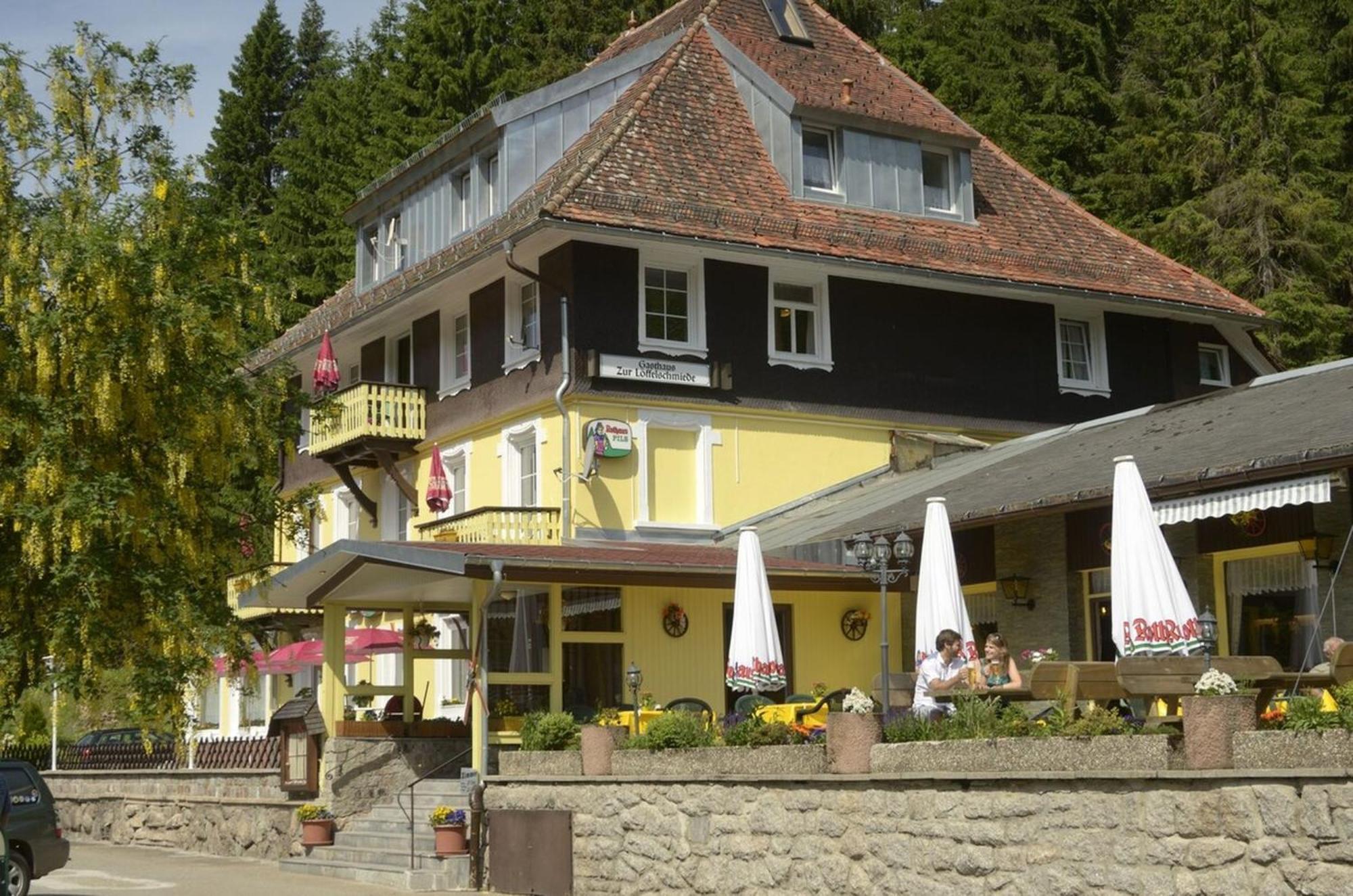 Gasthaus Hotel Loeffelschmiede Feldberg  Εξωτερικό φωτογραφία